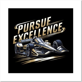 Pursue Excellence Posters and Art